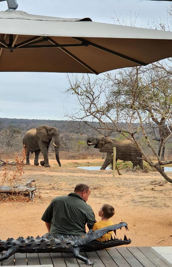 Imagine Africa Luxury Tented Camp Заповідник Балуле Екстер'єр фото