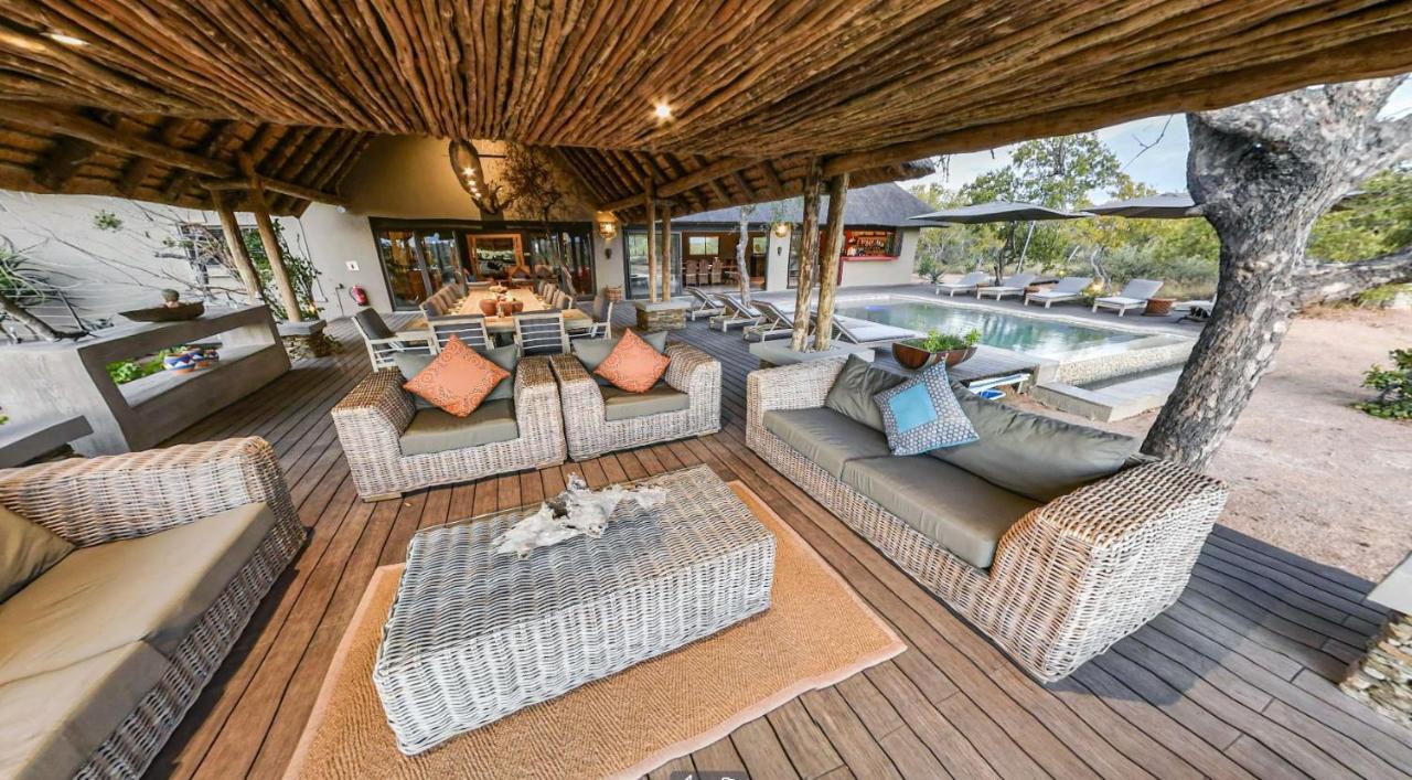 Imagine Africa Luxury Tented Camp Заповідник Балуле Екстер'єр фото
