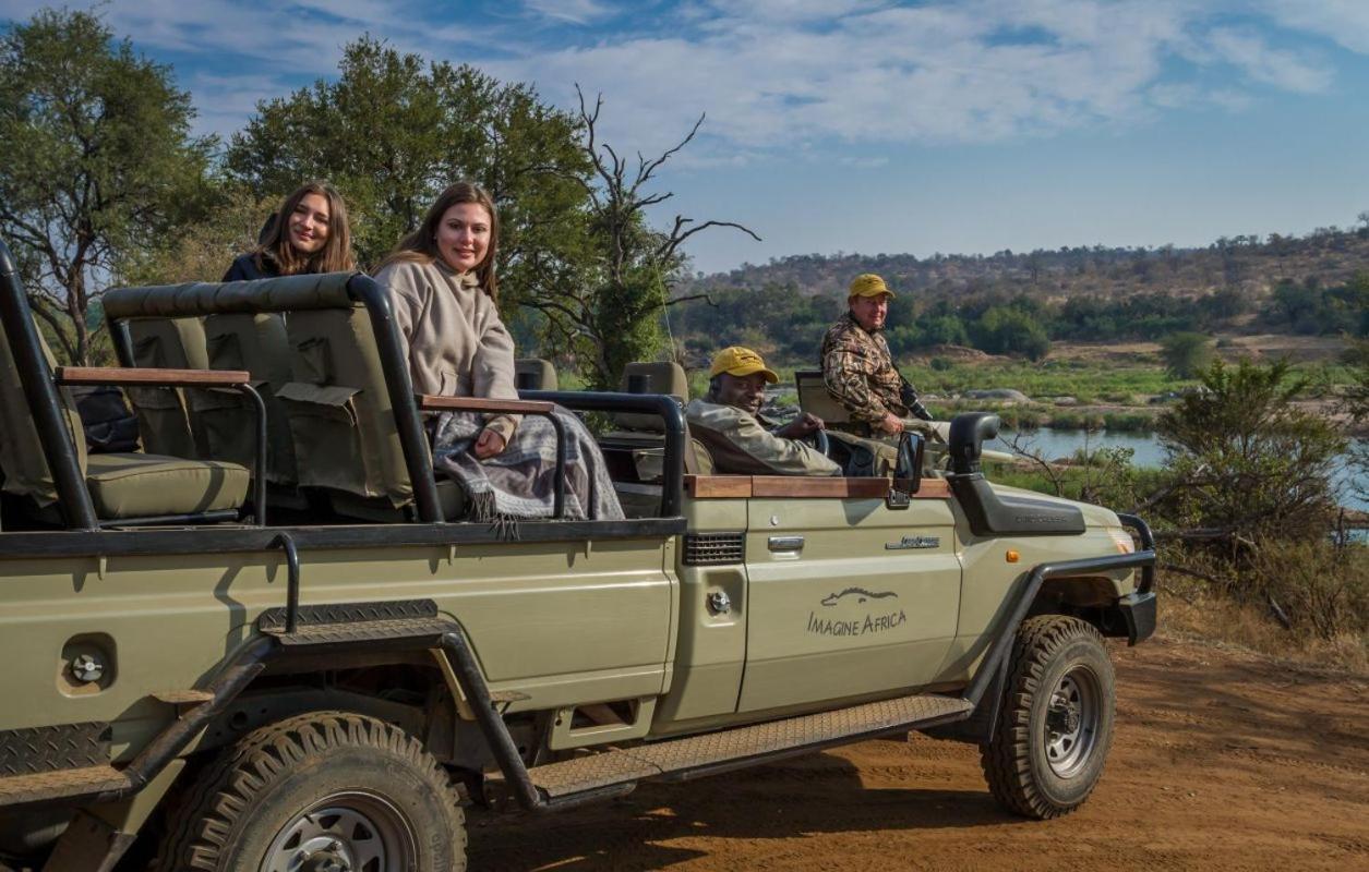 Imagine Africa Luxury Tented Camp Заповідник Балуле Екстер'єр фото